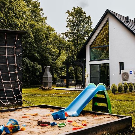 Domki Nad Starym Potokiem Устшики-Дольне Экстерьер фото