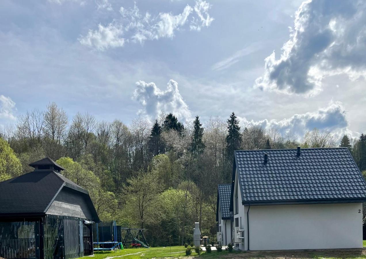 Domki Nad Starym Potokiem Устшики-Дольне Экстерьер фото