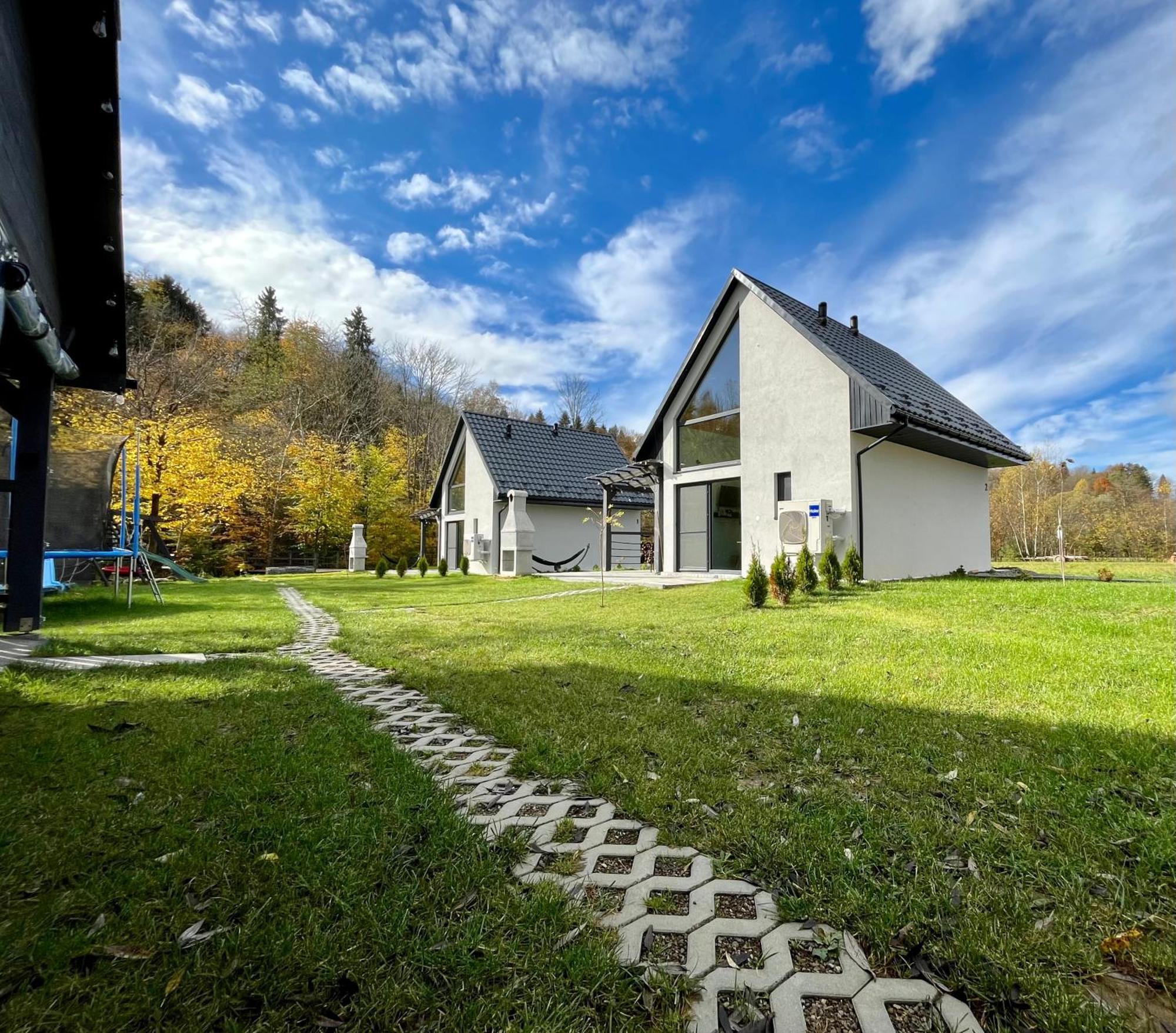 Domki Nad Starym Potokiem Устшики-Дольне Экстерьер фото