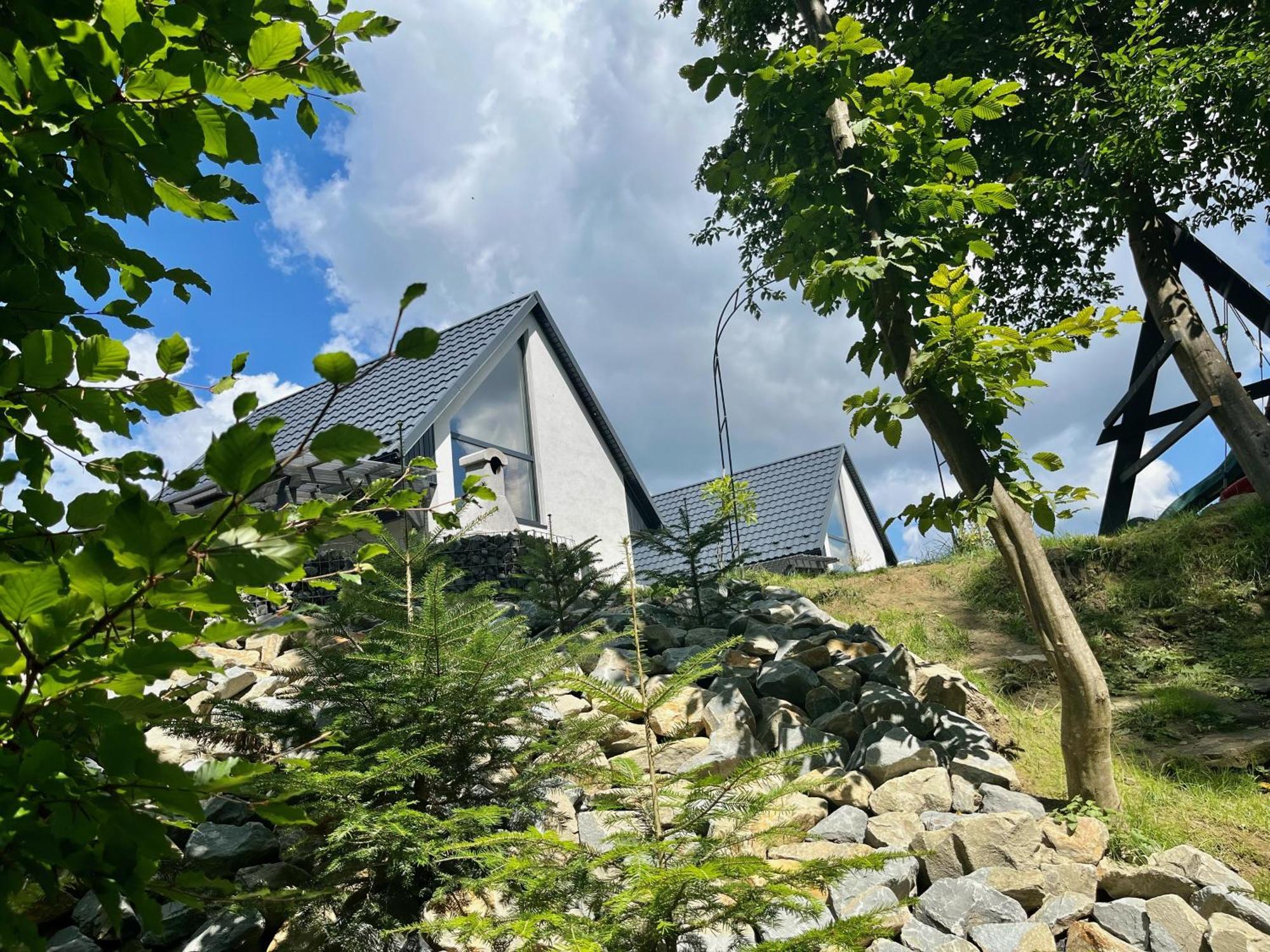 Domki Nad Starym Potokiem Устшики-Дольне Экстерьер фото