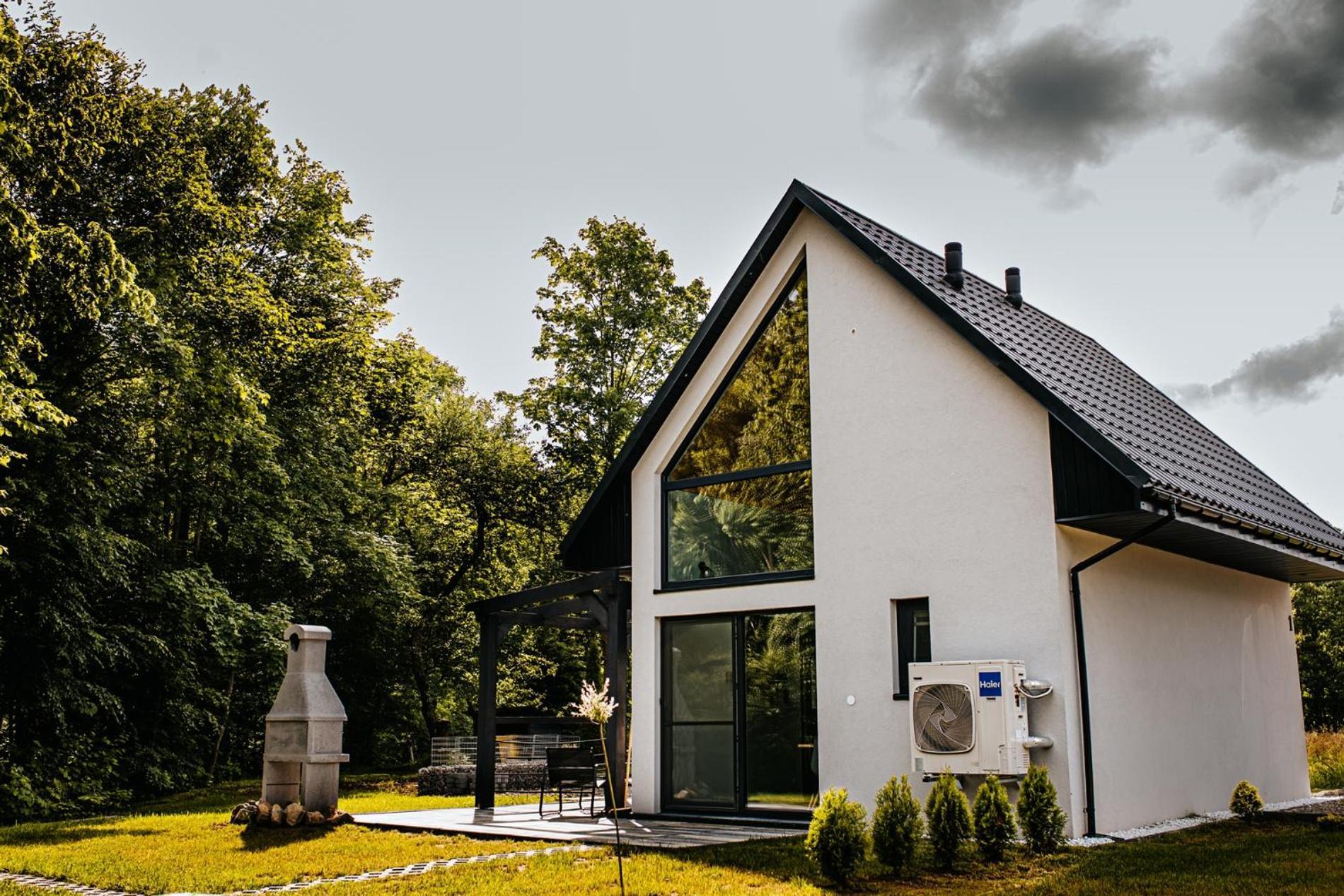 Domki Nad Starym Potokiem Устшики-Дольне Экстерьер фото