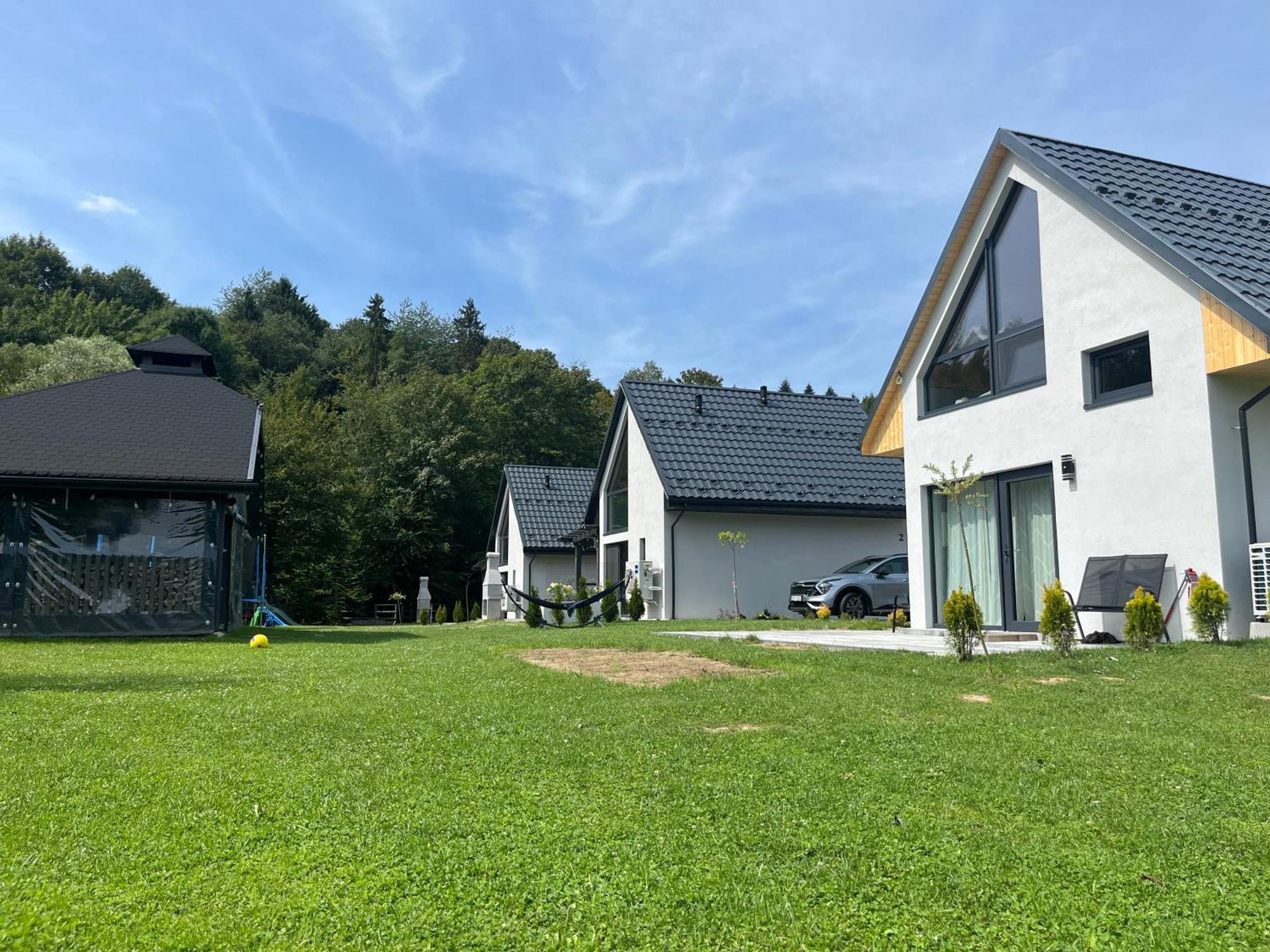 Domki Nad Starym Potokiem Устшики-Дольне Экстерьер фото
