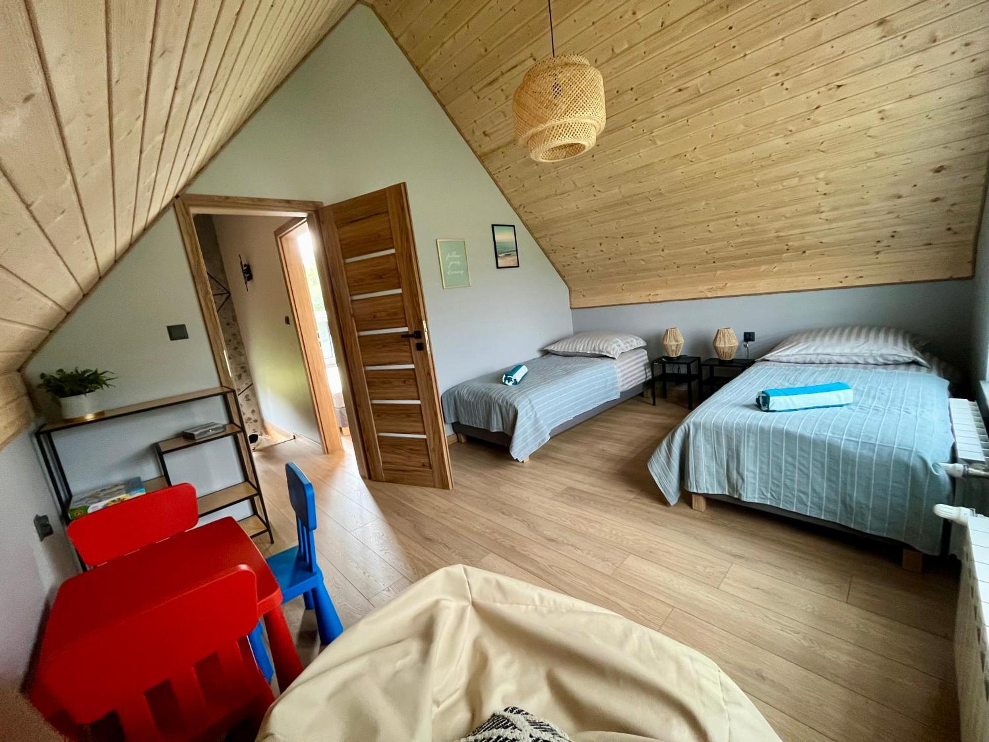Domki Nad Starym Potokiem Устшики-Дольне Экстерьер фото