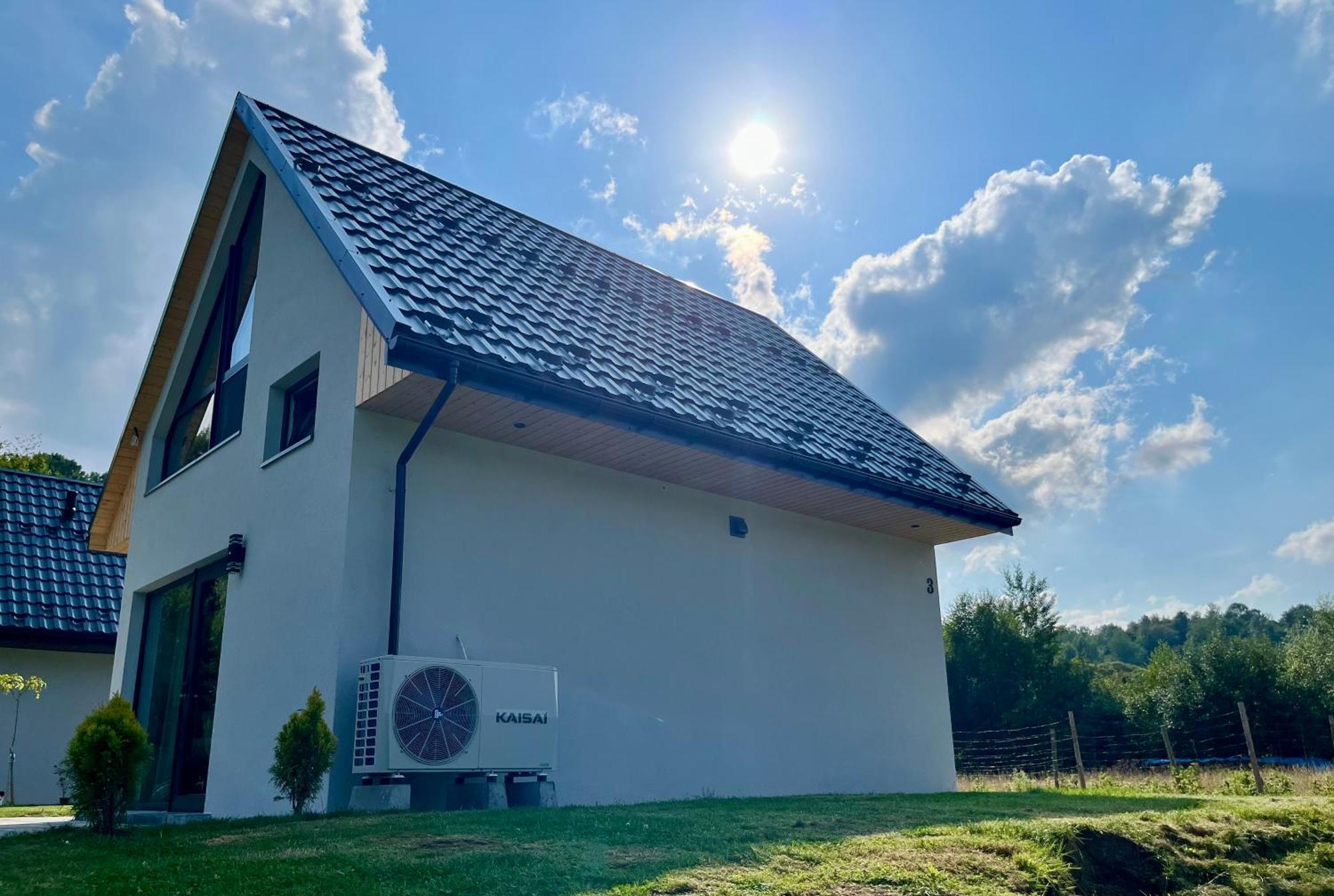 Domki Nad Starym Potokiem Устшики-Дольне Экстерьер фото