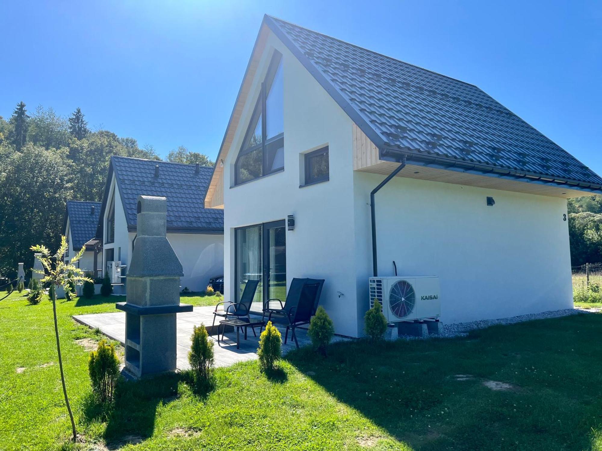 Domki Nad Starym Potokiem Устшики-Дольне Экстерьер фото